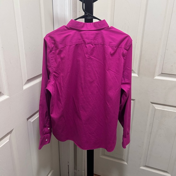 Lauren Ralph Lauren non-iron cotton button-down shirt - Picture 2 of 8